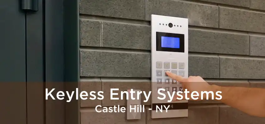 Keyless Entry Systems Castle Hill - NY