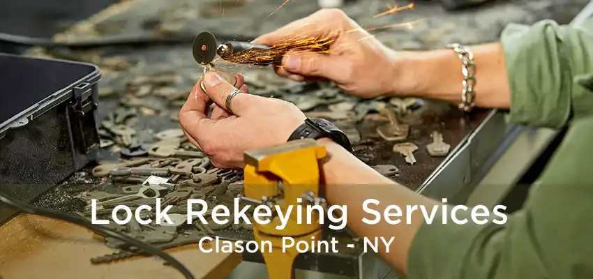 Lock Rekeying Services Clason Point - NY