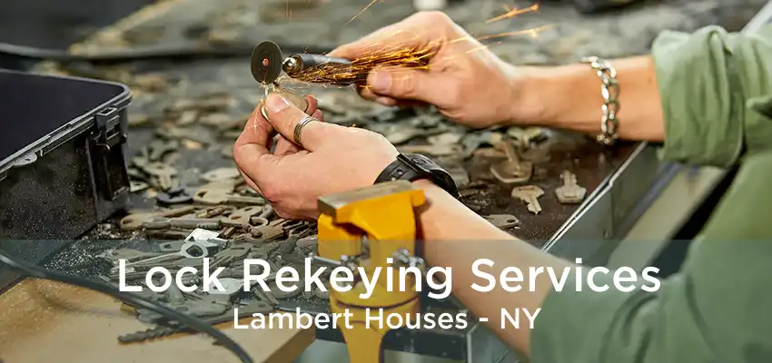 Lock Rekeying Services Lambert Houses - NY