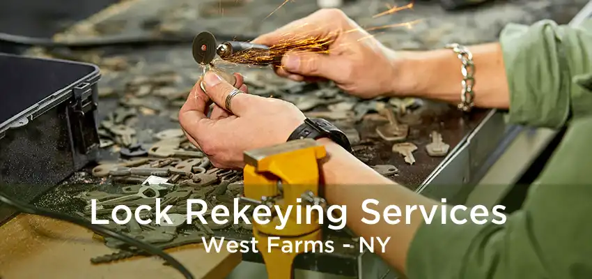 Lock Rekeying Services West Farms - NY