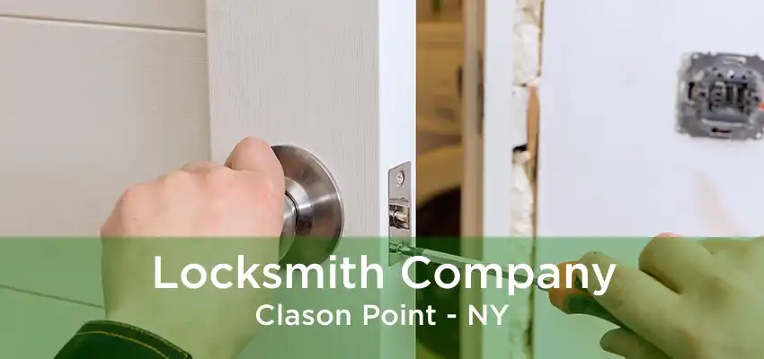 Locksmith Company Clason Point - NY