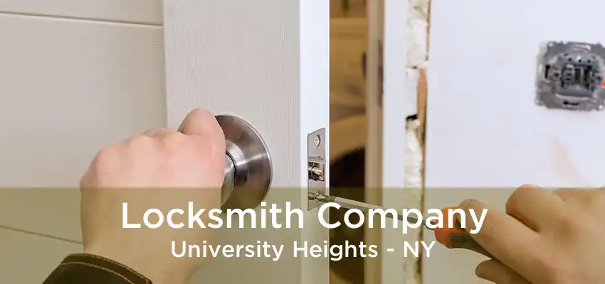 Locksmith Company University Heights - NY
