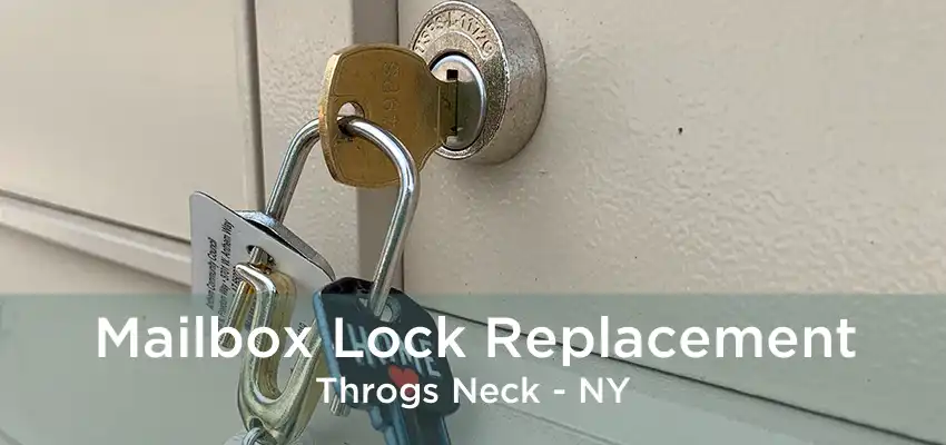 Mailbox Lock Replacement Throgs Neck - NY