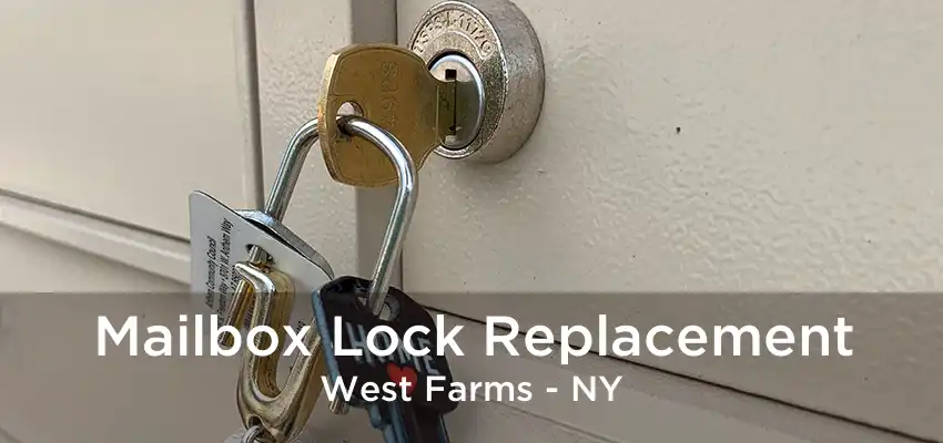 Mailbox Lock Replacement West Farms - NY