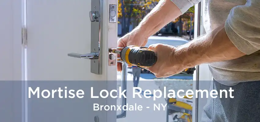 Mortise Lock Replacement Bronxdale - NY