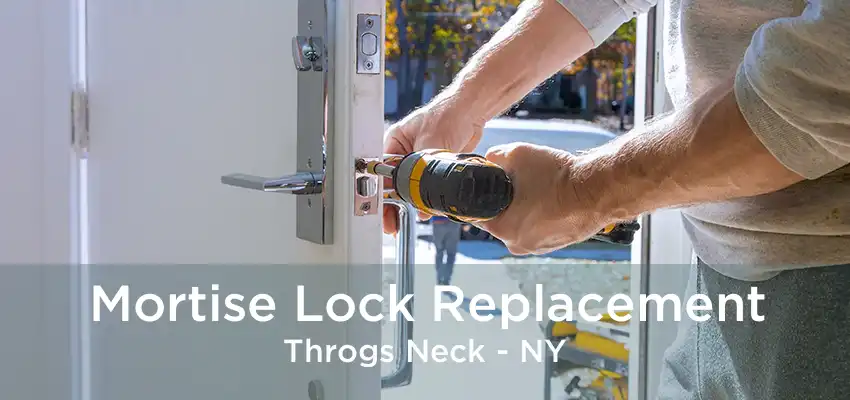 Mortise Lock Replacement Throgs Neck - NY