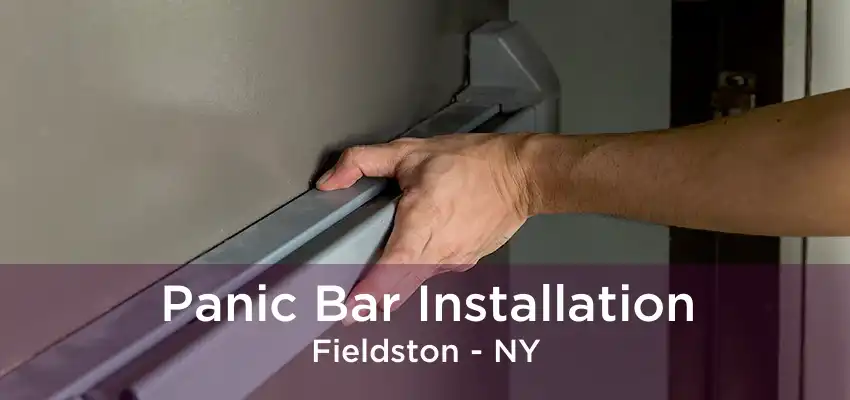 Panic Bar Installation Fieldston - NY