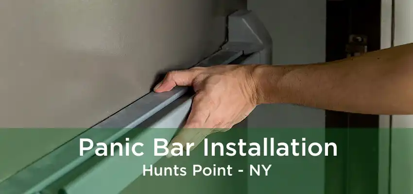 Panic Bar Installation Hunts Point - NY