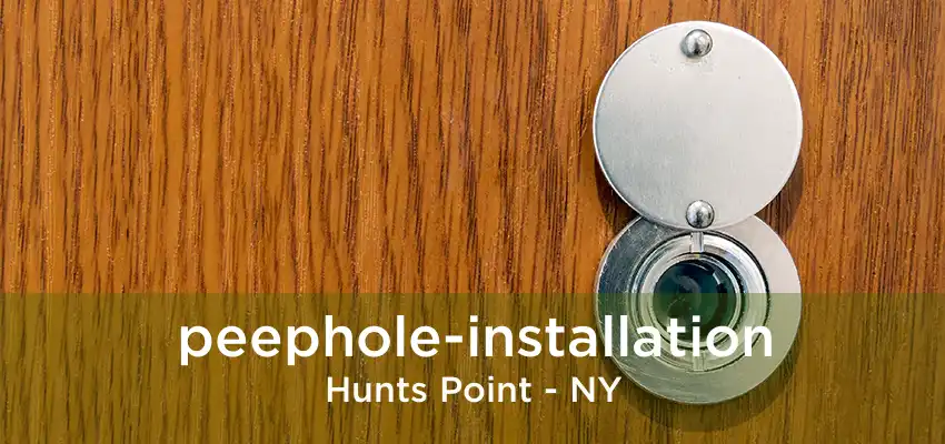 peephole-installation Hunts Point - NY