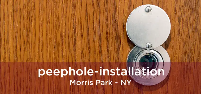 peephole-installation Morris Park - NY