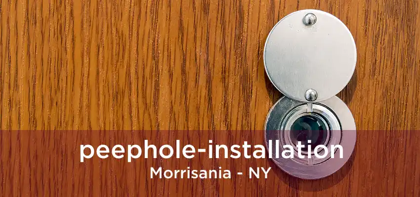 peephole-installation Morrisania - NY