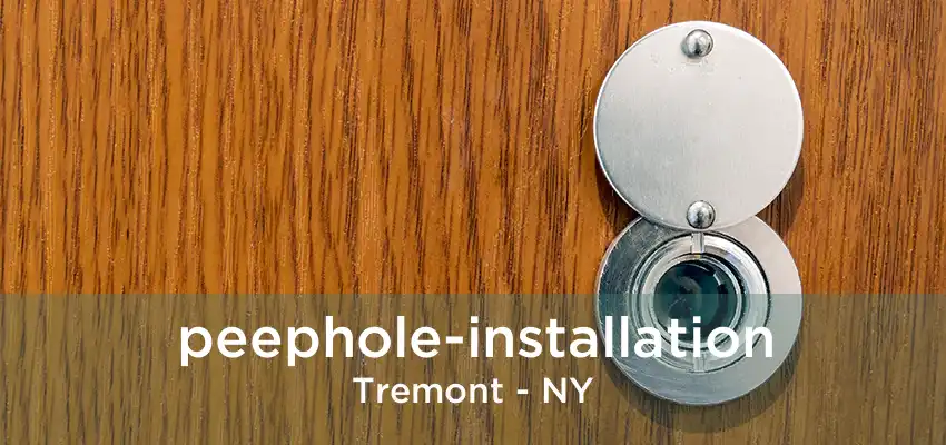 peephole-installation Tremont - NY