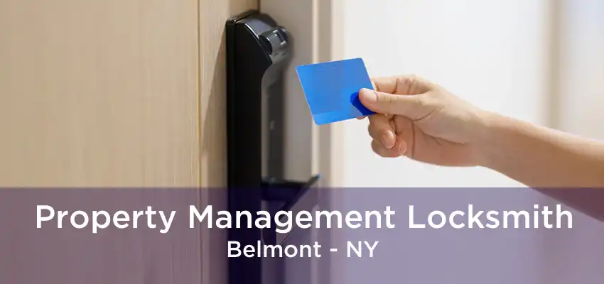 Property Management Locksmith Belmont - NY