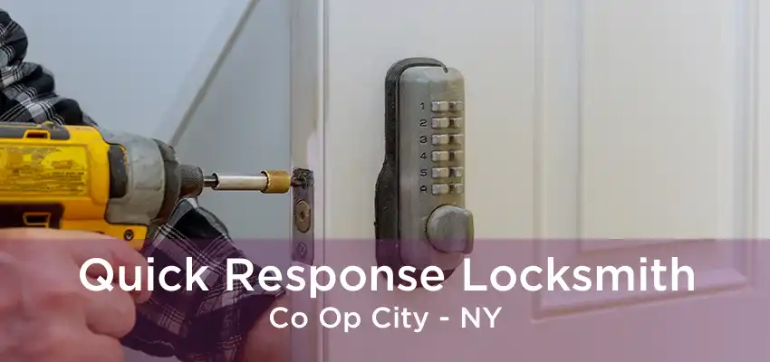 Quick Response Locksmith Co Op City - NY