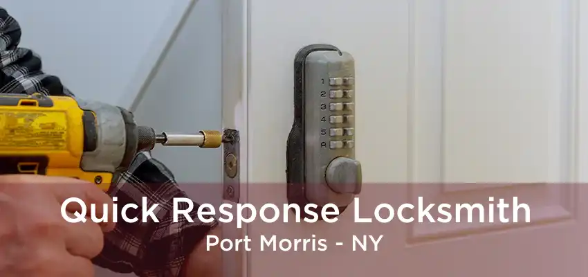 Quick Response Locksmith Port Morris - NY