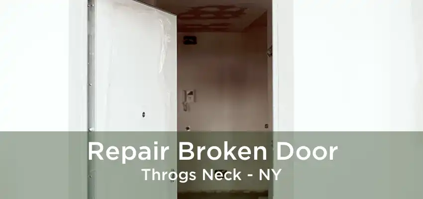 Repair Broken Door Throgs Neck - NY