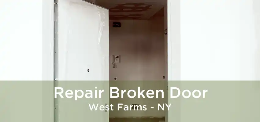 Repair Broken Door West Farms - NY