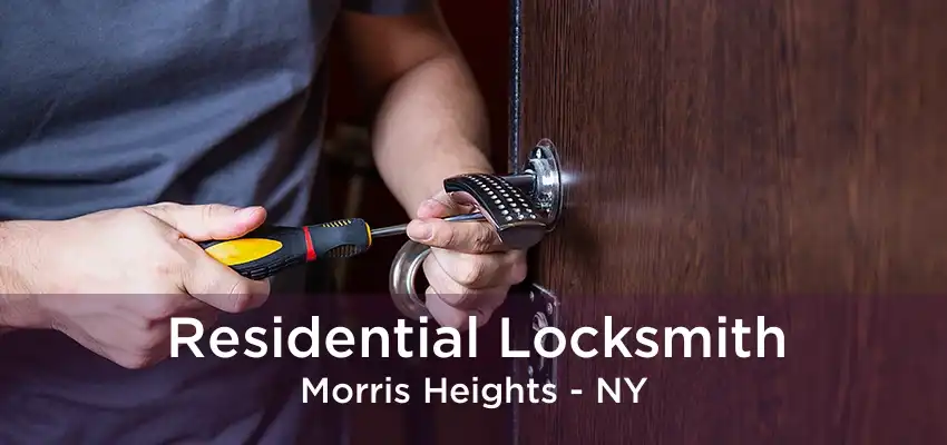 Residential Locksmith Morris Heights - NY