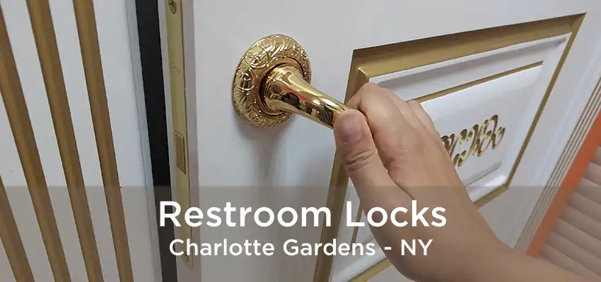 Restroom Locks Charlotte Gardens - NY