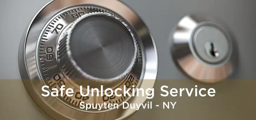 Safe Unlocking Service Spuyten Duyvil - NY