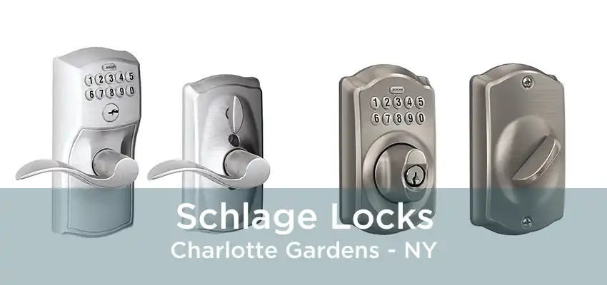 Schlage Locks Charlotte Gardens - NY