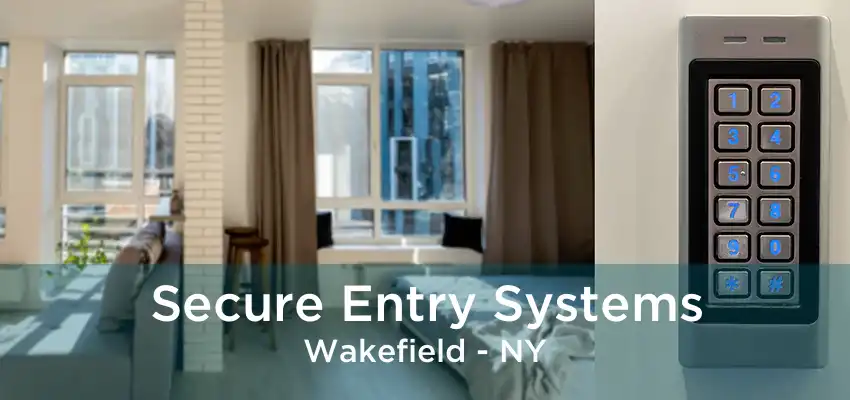 Secure Entry Systems Wakefield - NY