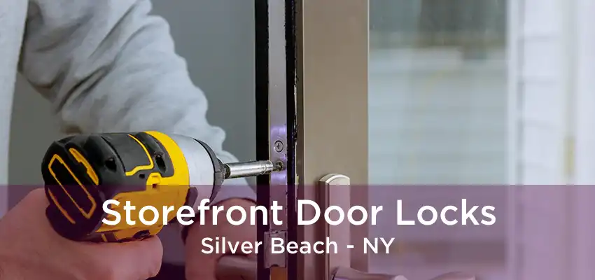 Storefront Door Locks Silver Beach - NY