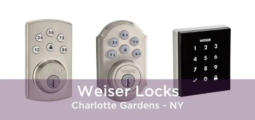 Weiser Locks Charlotte Gardens - NY