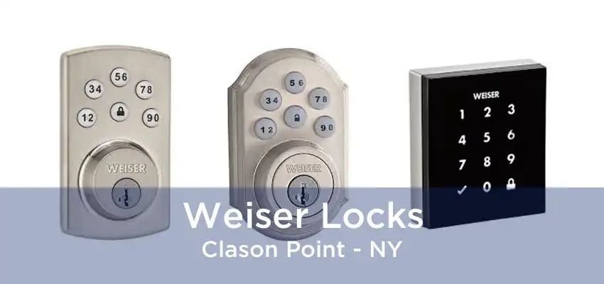 Weiser Locks Clason Point - NY