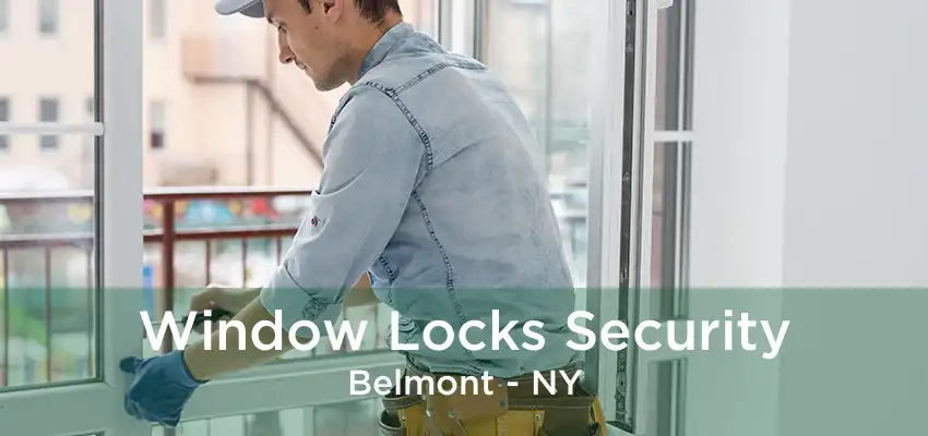 Window Locks Security Belmont - NY