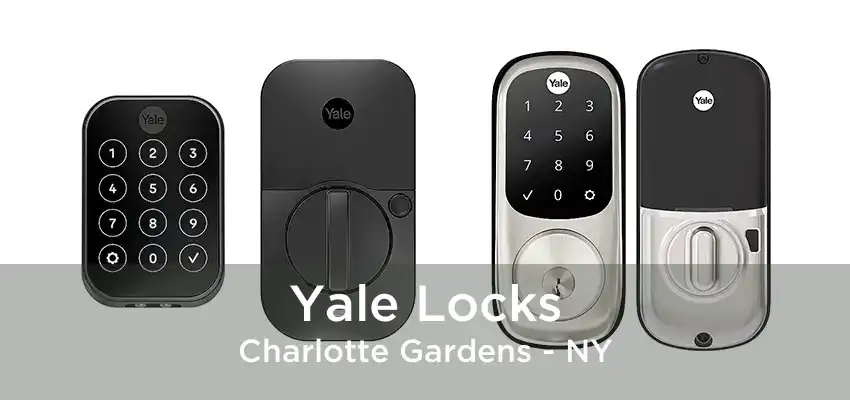 Yale Locks Charlotte Gardens - NY