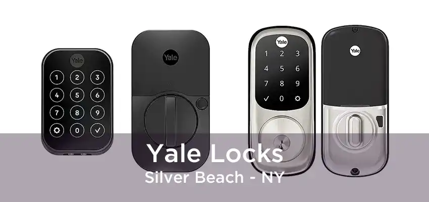 Yale Locks Silver Beach - NY